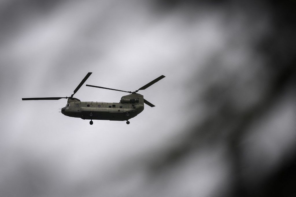 A svájci kormány bejelentése szerint Svájc a következő tíz évben megemeli az általános forgalmi adót, hogy több forrást biztosítson a védelmi kiadásokra (Fotó: AFP)