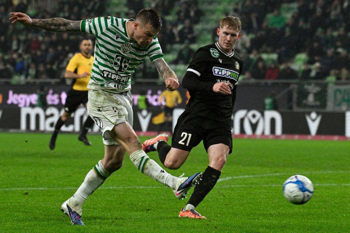 Franko Kovacevic a Groupama Arénában az ETO és az Újpest ellen is betalált