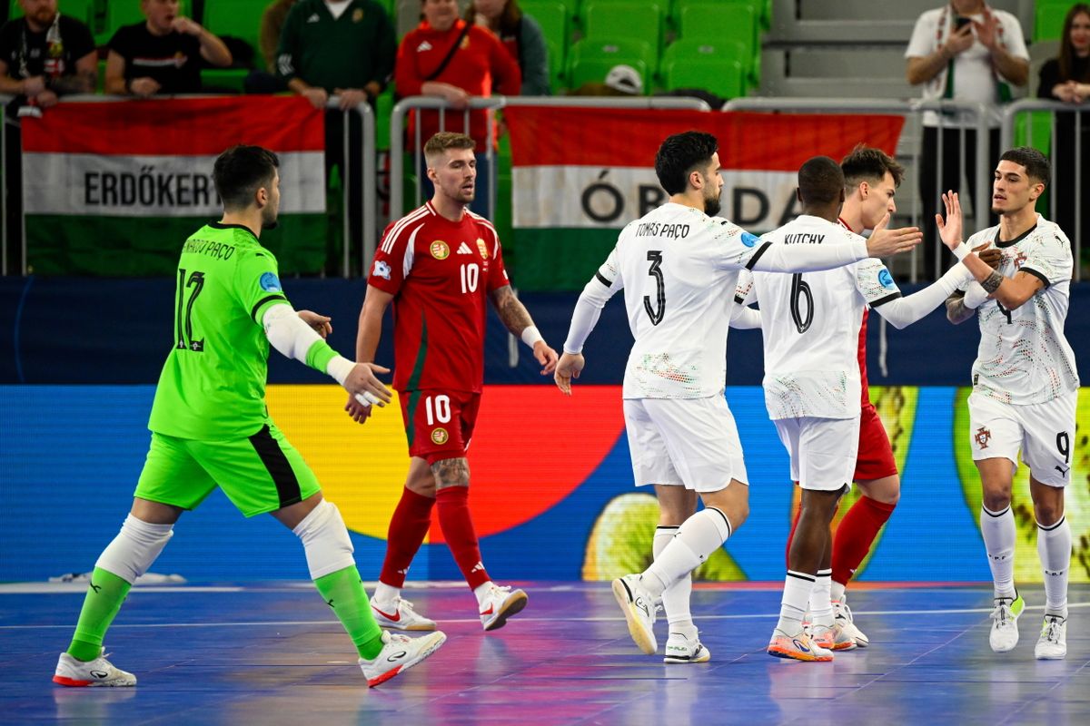 A magyar futsalválogatottnak nem volt esélye címvédő ellen