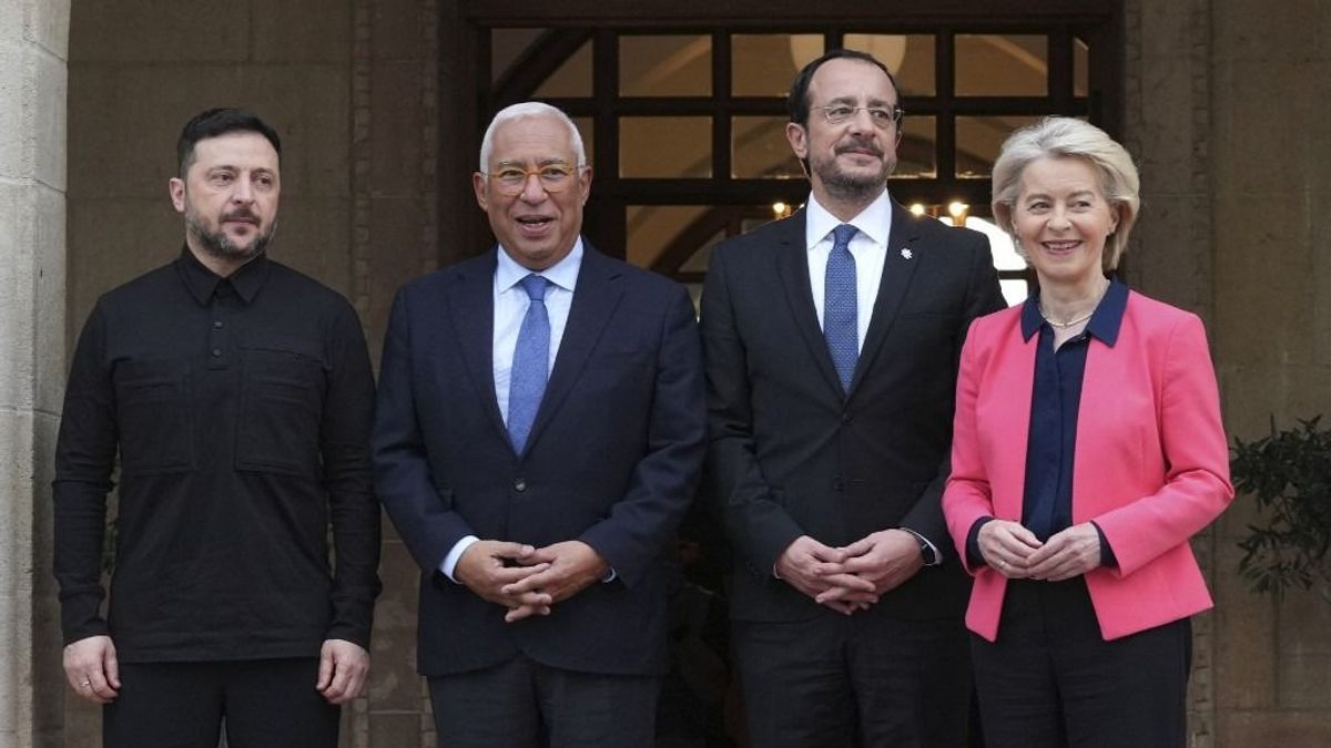 Ukrajna mellett áll az EU, a döntések ára Európa jövője lehet