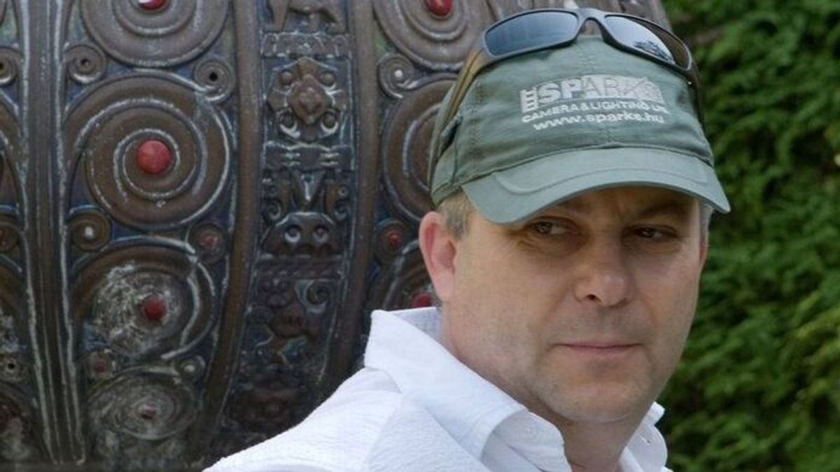 Hungarian Filmmaker Who Never Gave Up Welcomed with Open Arms in Los Angeles