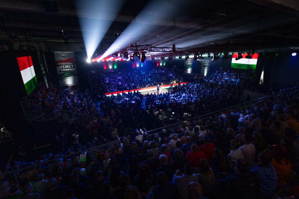 DPK gyűlés Hatvan Orbán Viktor