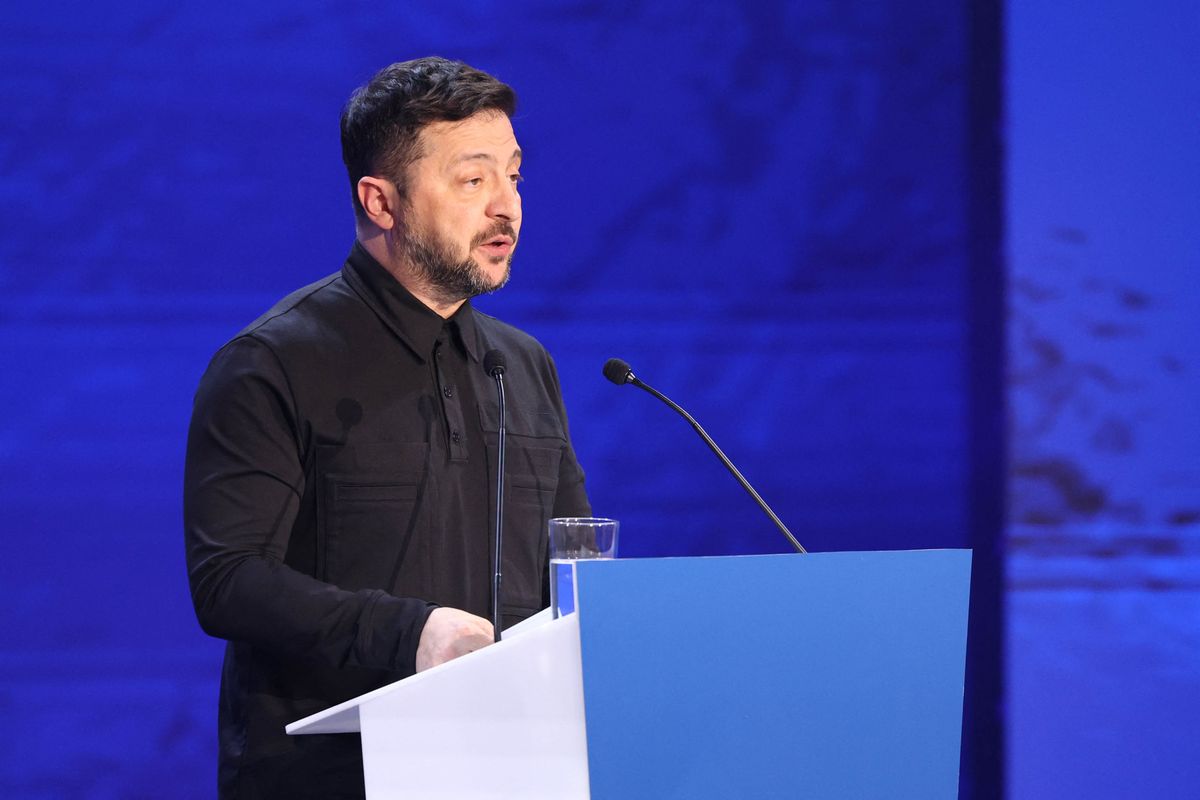 Zelenszkij nem utazik Davosba 