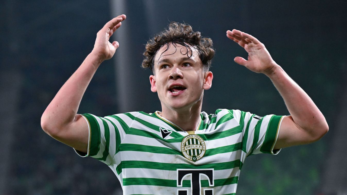 Tóth Alex


Budapest, 2025. november 6.
Tóth Alex, a Ferencváros játékosa a labdarúgó Európa-liga alapszakaszának 4. fordulójában játszott Ferencvárosi TC - Ludogorec mérkőzésen a Groupama Arénában 2025. november 6-án.
MTI/Illyés Tibor