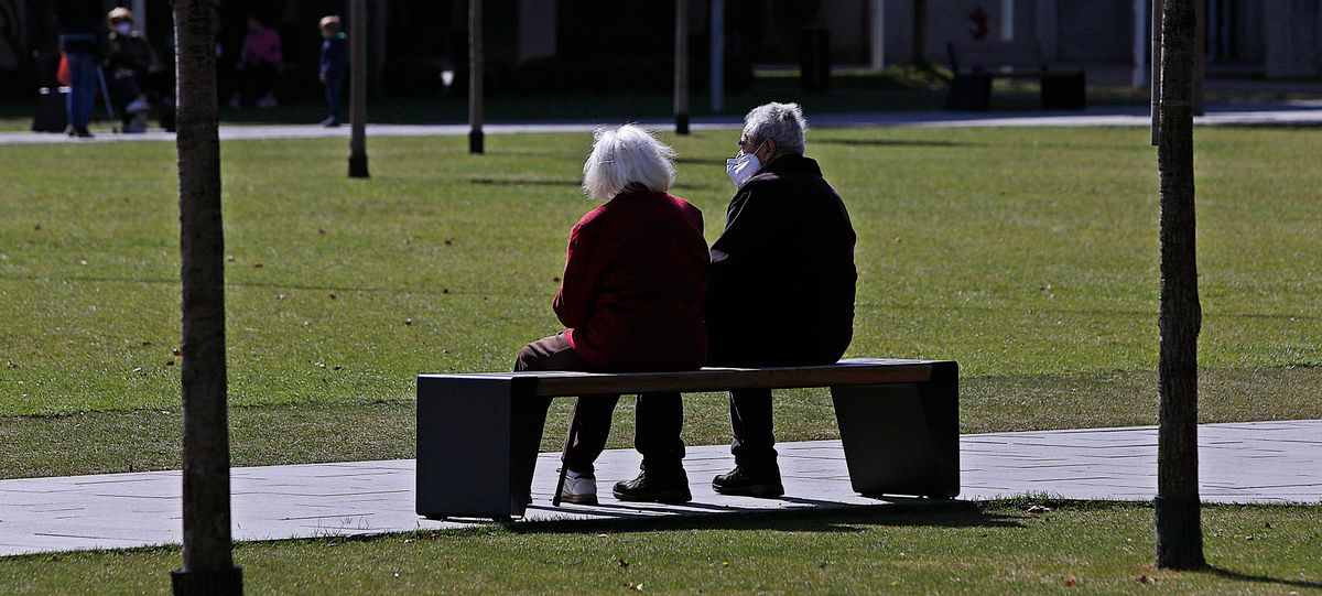 20210428 Budapest
Nyugdíjas illusztráció 
Fotó: Bach Máté (BPM)
Magyar Nemzet