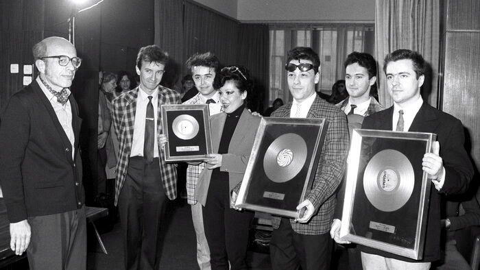 Könnyűzene - Az 1982-es év aranylemezesei