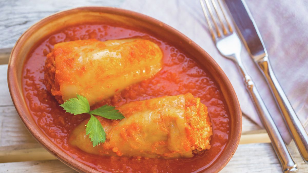 A töltött paprika