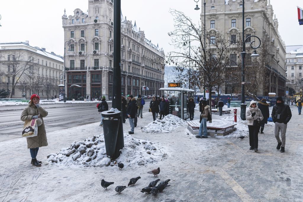 Ónoseső  hó Budapest