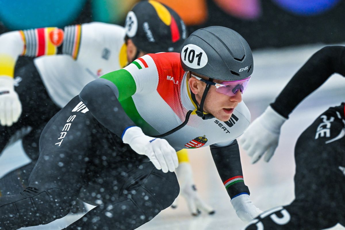 Tiborcz Dániel nagyot esett az Európa-bajnokságon