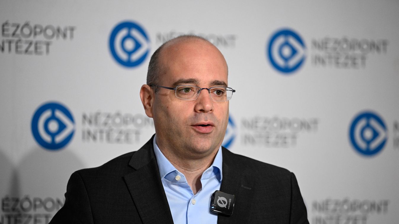 Mráz Ágoston Sámuel, a Nézőpont Intézet vezetője