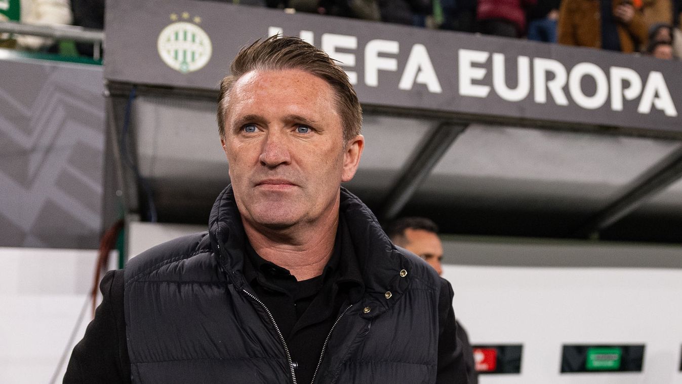 Robbie Keane, az FTC edzője csalódott volt az utolsó percekben kapott gól miatt a lefújást követően