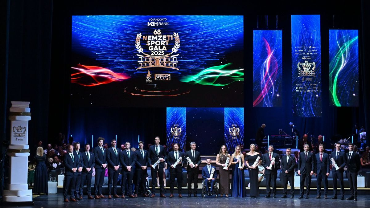 Év sportolója-szavazás: erre nem csak Szoboszlai, senki sem volt képes