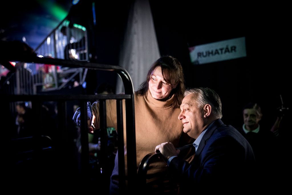 DPK gyűlés Hatvan Orbán Viktor