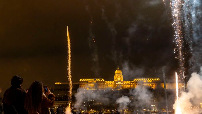 Szilveszteri mulatozás Budapesten