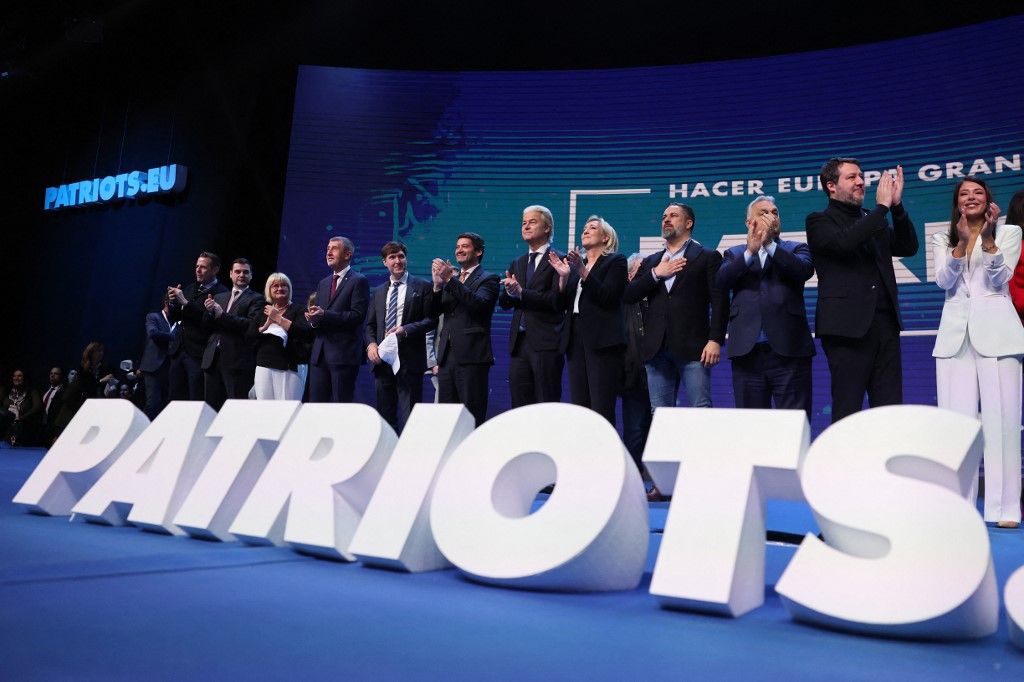 A Patrióták képviselői csoportja támogatásáról biztosította a tüntető gazdákat