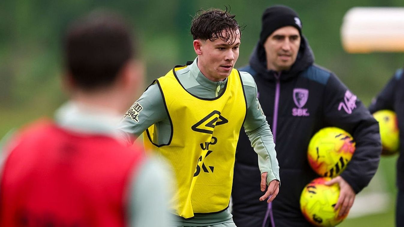 Tóth Alex a Bournemouth színeiben a Liverpool ellen mutatkozhat be a Premier League-ben