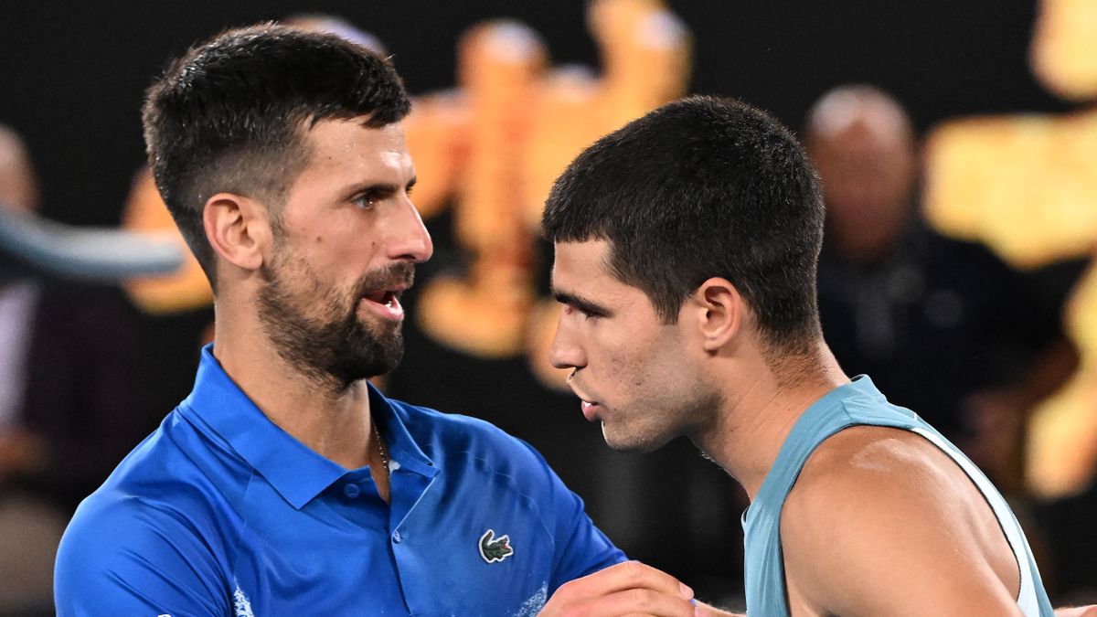 Djokovics és Alcaraz döntője előtt Nadal is megjelent: érzi a rekordja vesztét?