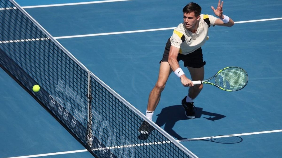 Marozsán Fábián három szettet nyert az éjszaka, mégis kiesett + videó