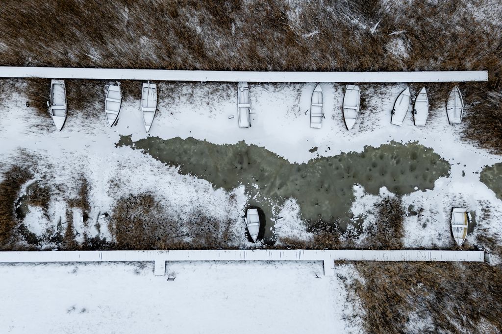 Havazás a Velencei-tónál