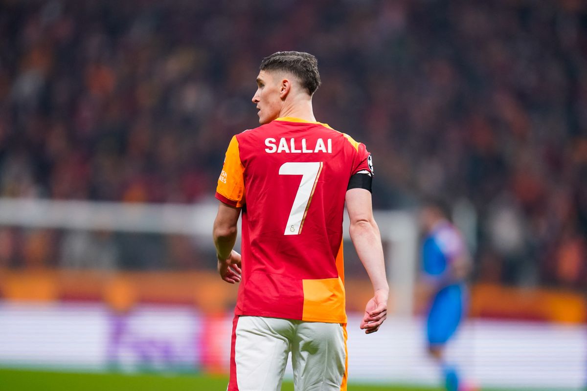 Sallai Roland a török listavezető Galatasaray alapembere, a magyar válogatott játékos a Karagümrük elleni sikerhez gólpasszal járult hozzá