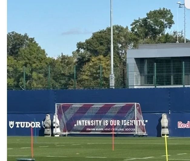 Az RB Leipzig edzőközpontja