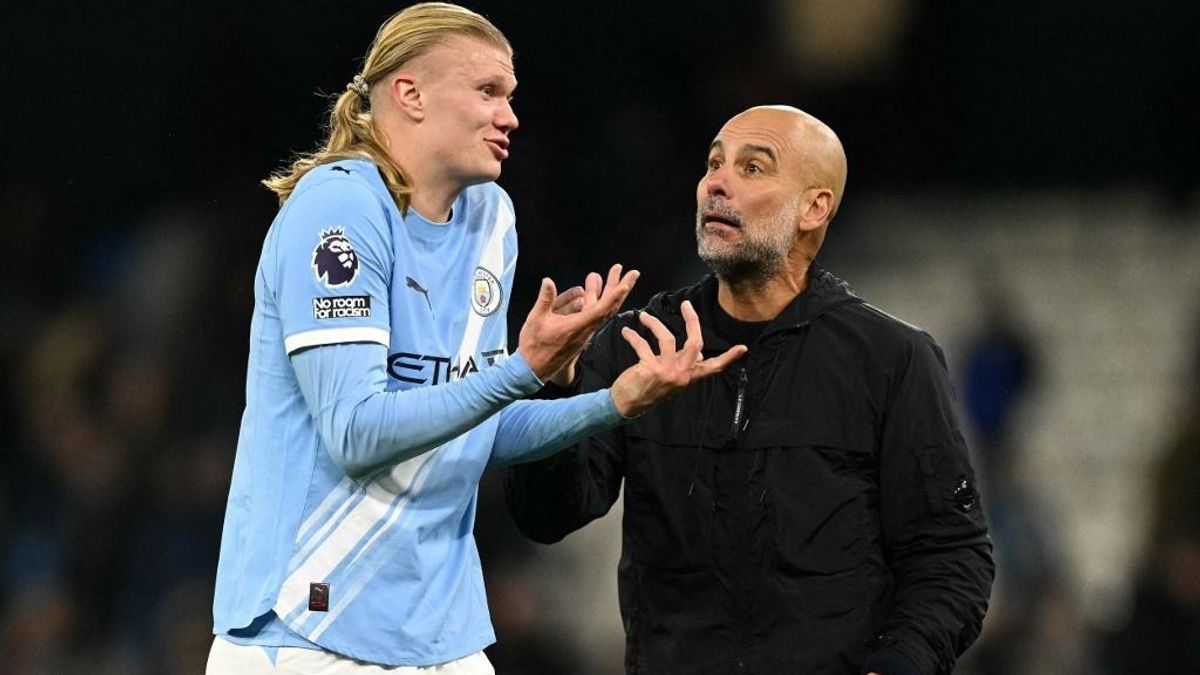 Sajátjai is szidják Haalandot, aki Guardiolával együtt nyugtatta az ideges Donnarummát