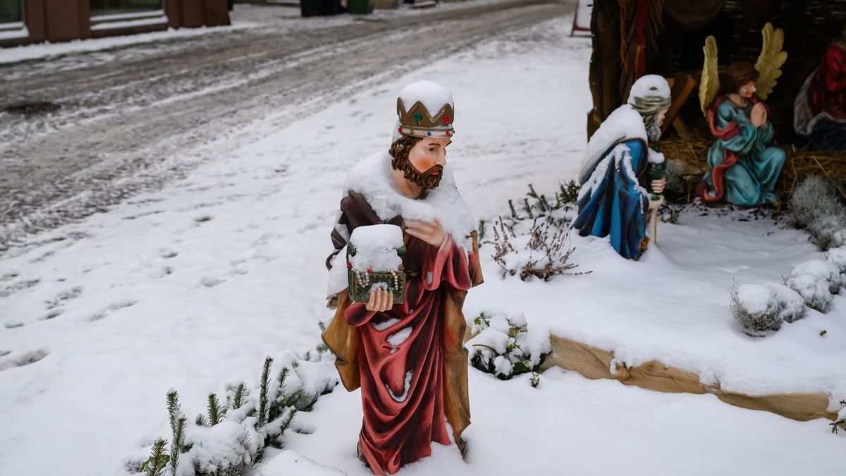 Mínusz húsz fok jön, de előtte még számoljon nagyjából húsz centi hóval is + videó