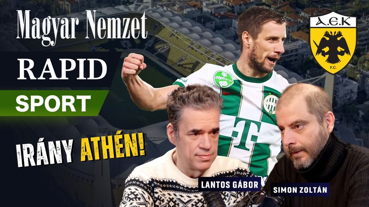 Miért nem ünneplik egyöntetűen a Fradi-szurkolók Varga Barnabás athéni szerződését?