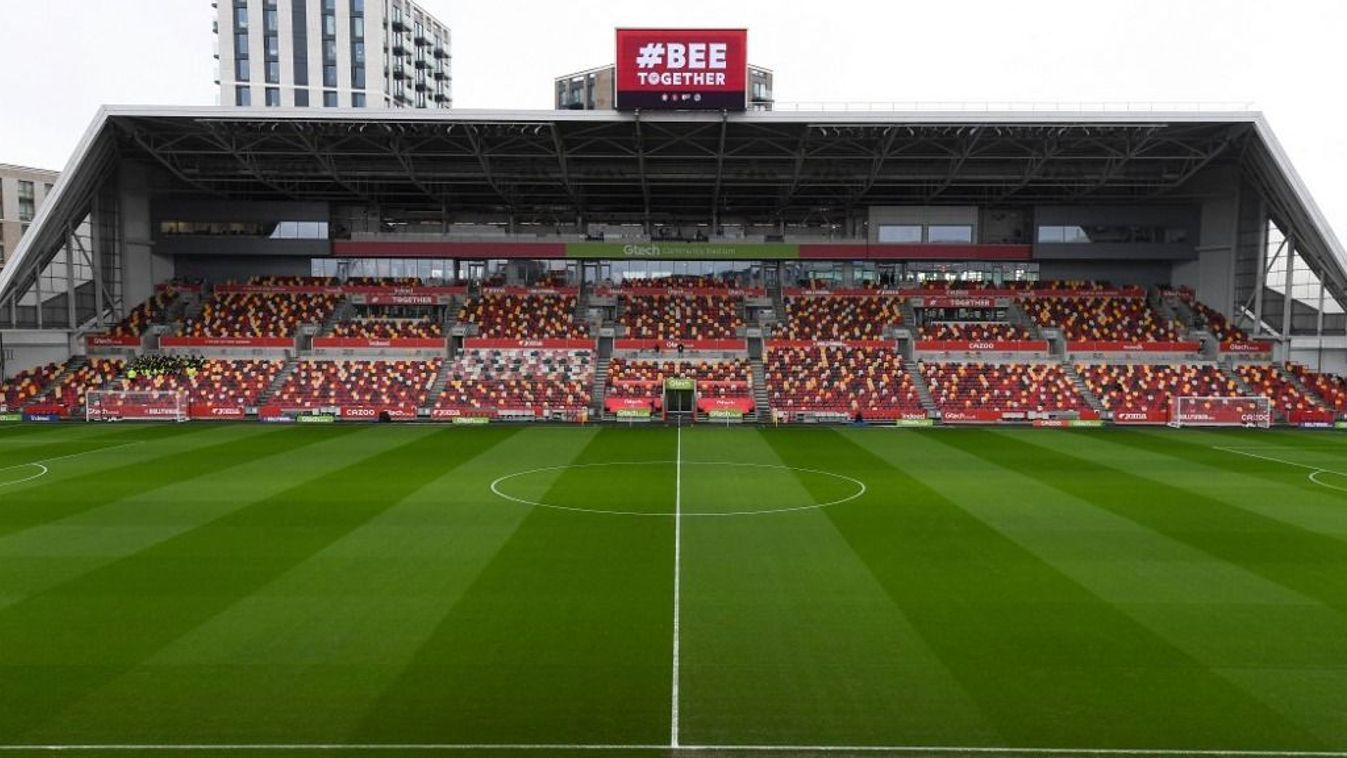 A legendás City Ground, a Nottingham Forest otthona, ahol csütörtök este a Fradi csodára készül az Európa-ligában