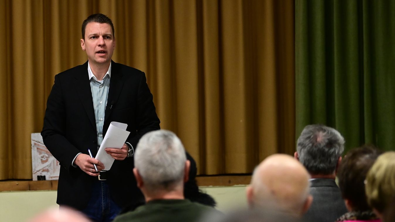 Menczer Tamás, a Fidesz-KDNP kommunikációs igazgatója