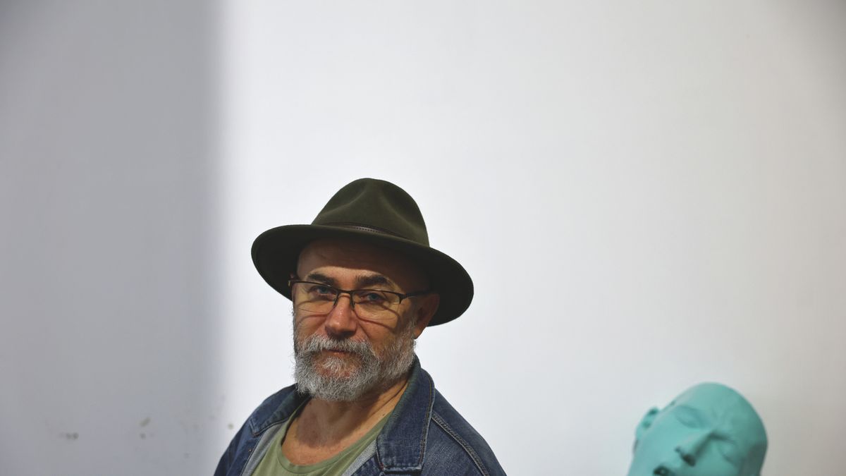 Párkányi Raab Péter: A hitemet nem tudom szóban kifejezni, de elmondom a szobraimmal
