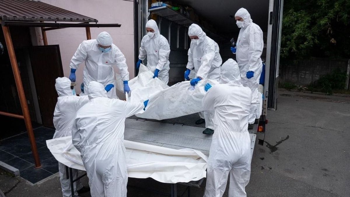 Január 29-én ezer, a harcokban elesett ukrán katona holttestét adták át Ukrajnának