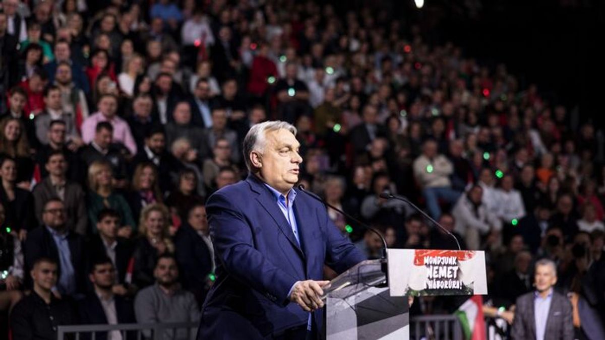 PM Orban: This Is What It Looks Like When We, the Pro-Peace Camp, Come Together