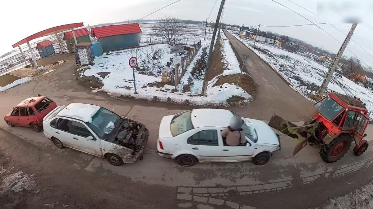 Elképesztő horrorkaravánt fogtak a rendőrök Nyárlőrincen + videó