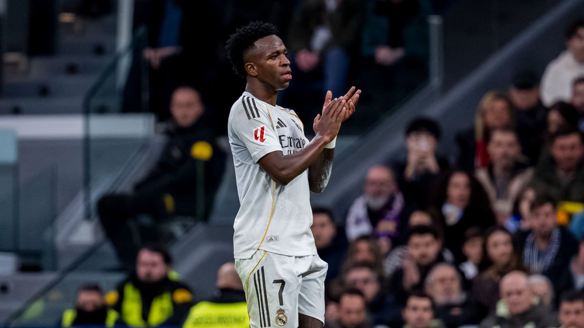 Vinícius Júnior üzent a Real Madrid szurkolónak a durva kifütyülése után + videó