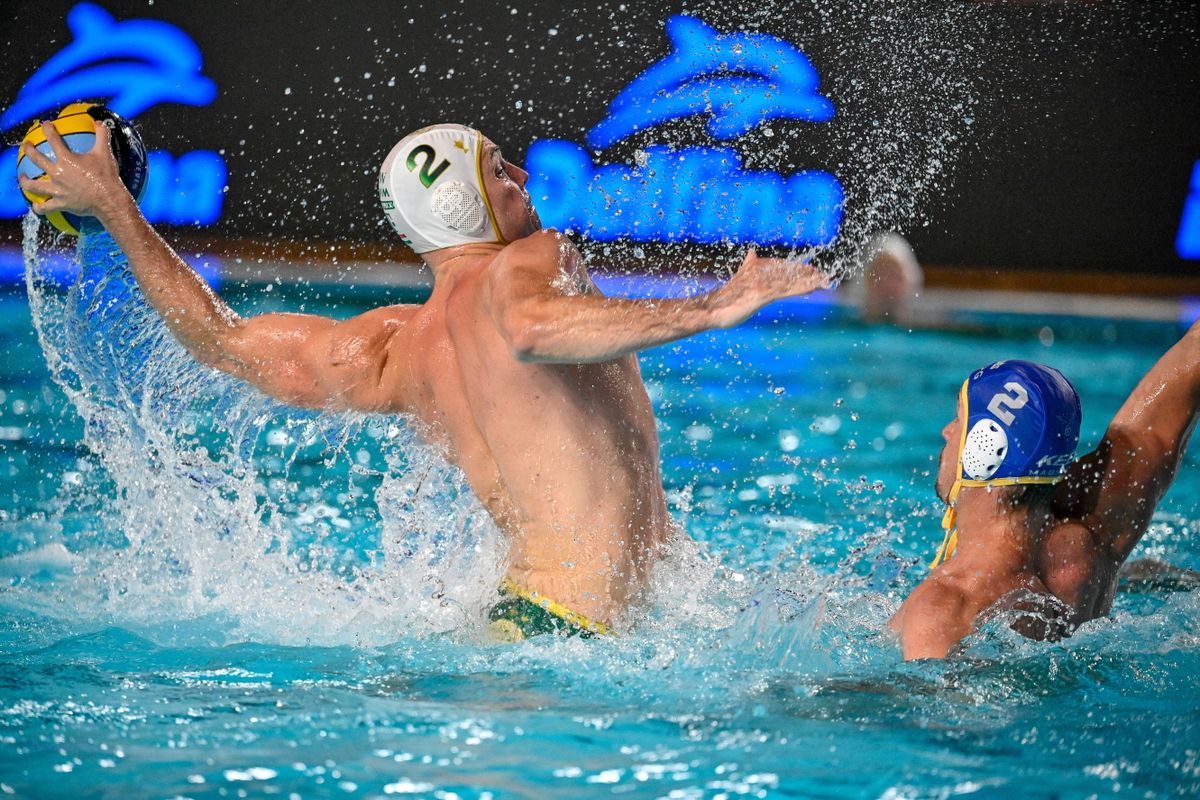 A háromszoros olimpiai Dusan Mandics nem csak a szerb vízilabda hőse, a balkezeses játékos a Ferencvárost két Bajnokok Ligája-győzelemhez segítette. Magyar-szerb rivalizálás ezúttal a vízilabda Eb döntőjében