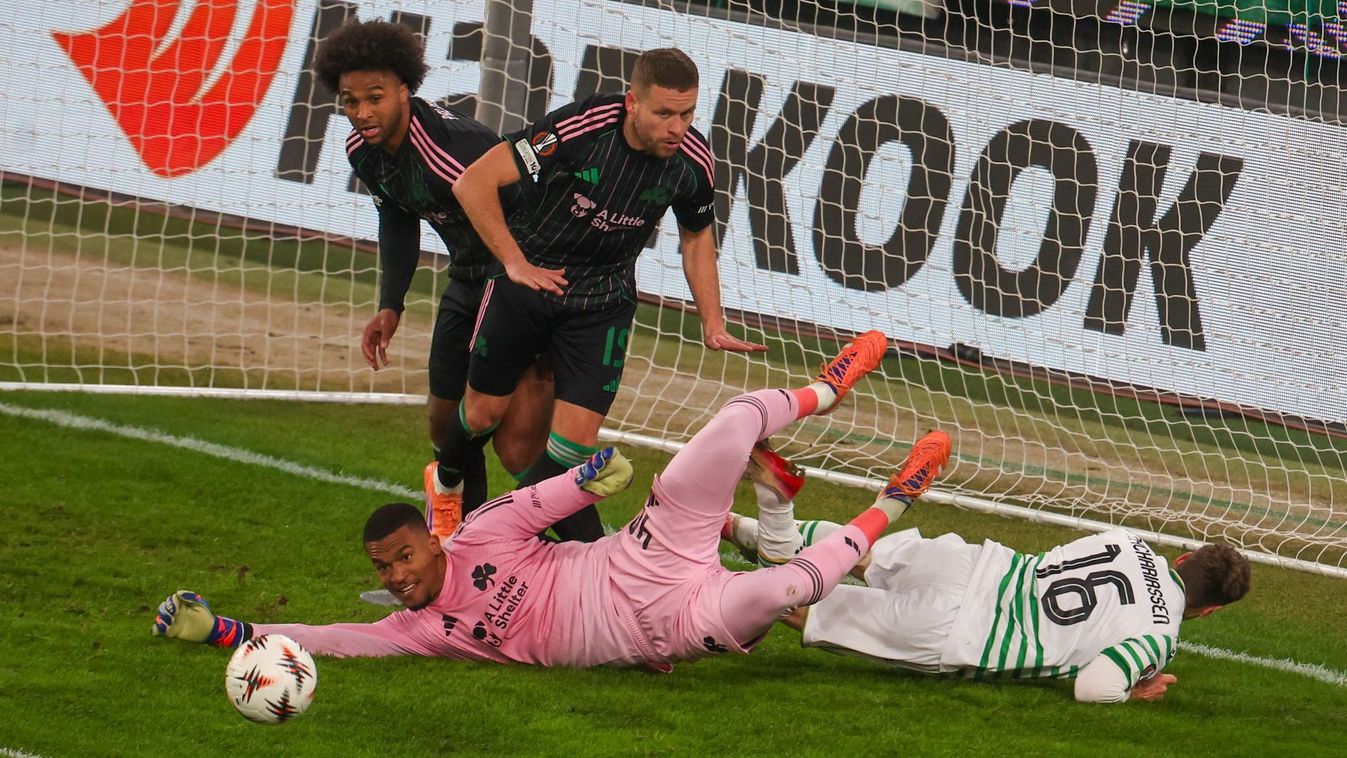 A videobíró segítsége is kellett, a Fradi büntetőből szerzett vezetést az El-ben