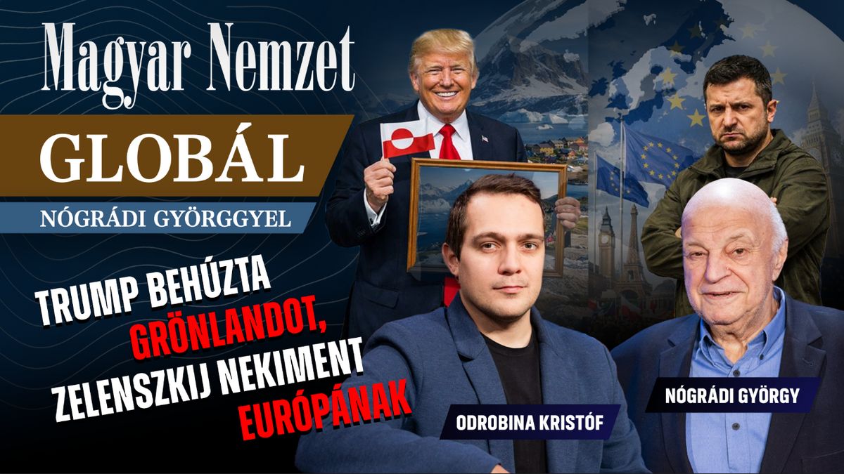 Globál Nógrádi Györggyel - Túszul ejtette magát az EU - fejőstehén szerepben Brüsszel