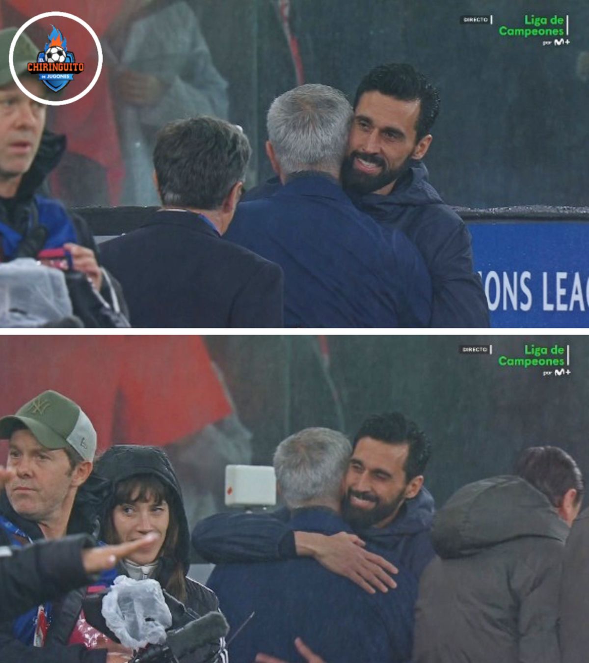 A BL nagy találkozása, José Mourinho (Benfica) és Álvaro Arbeloa (Real Madrid) között