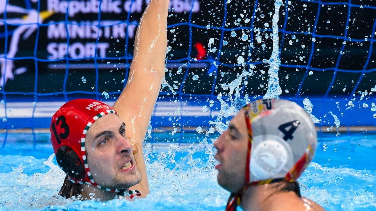 Vogel Soma megbabonázta a spanyolokat a vízilabda Eb-n, négy ötméterest is védett. Elődöntőben a magyar válogatott