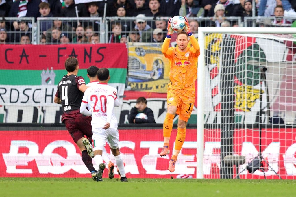 Gulácsi Péter a lipcsei csapat alapembere, a mostani szezonban eddig mindig ő védett a bajnokságban