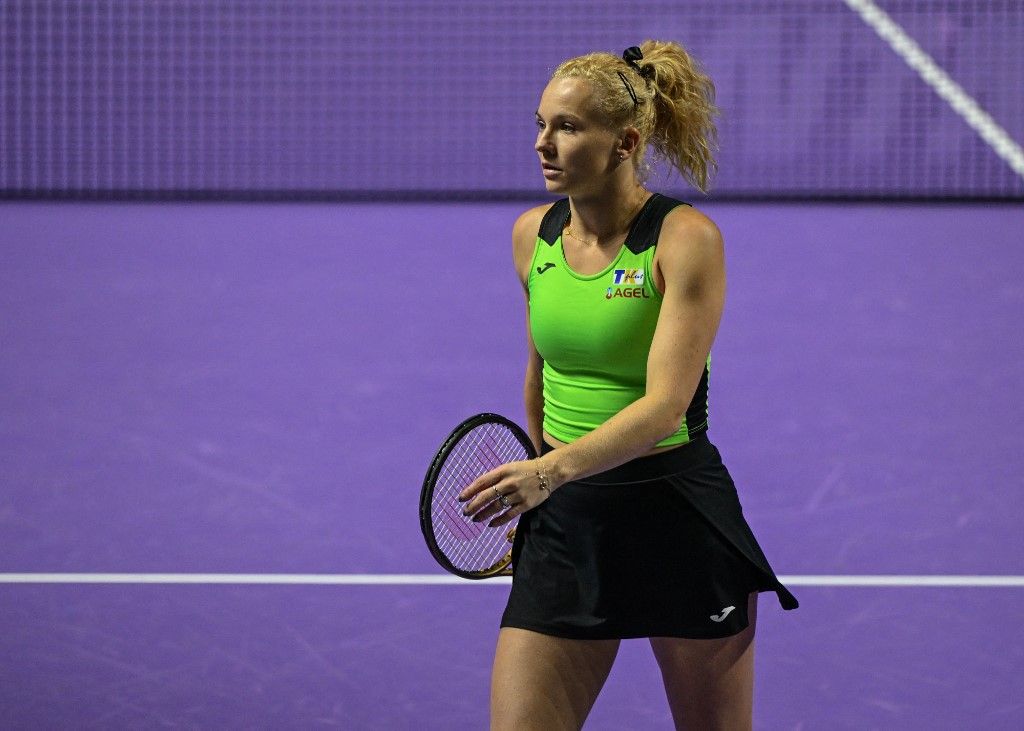 A párosspecialista Katerina Siniakova túl nagy falat volt Udvardy Pannának az Australian Open első fordulójában