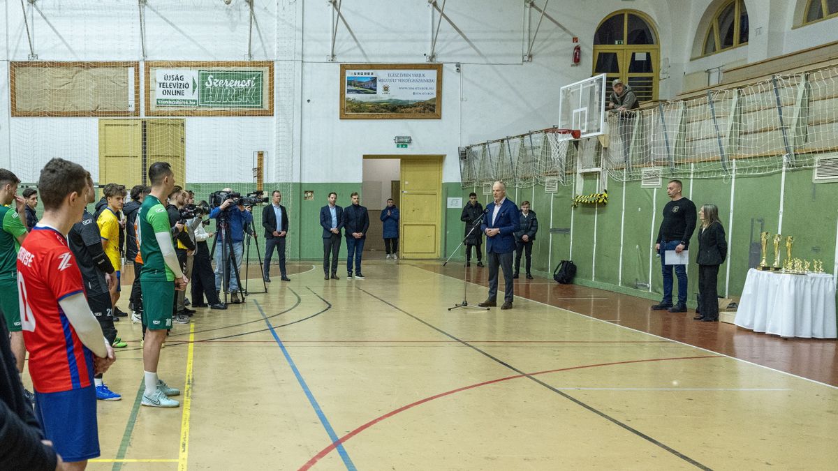 Szalay-Bobrovniczky Kristóf: A sport a nemzet egységét erősíti