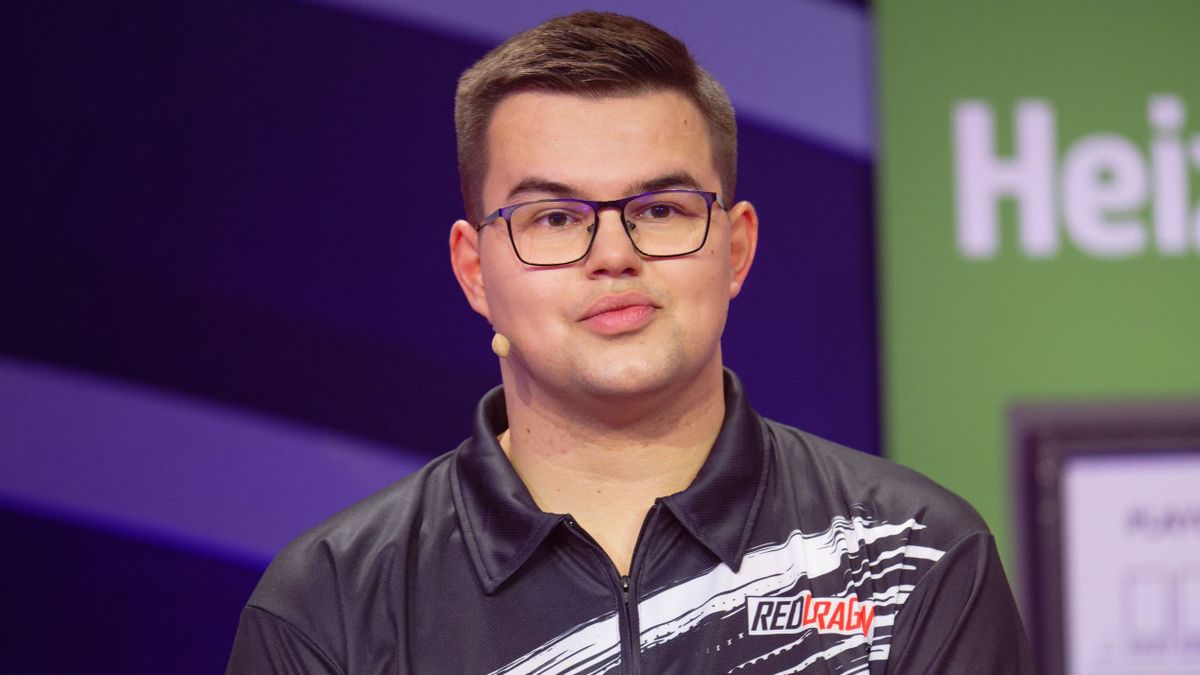 A holland darts játékos, Gian van Veen nem indul a dublini Premier League-állomáson