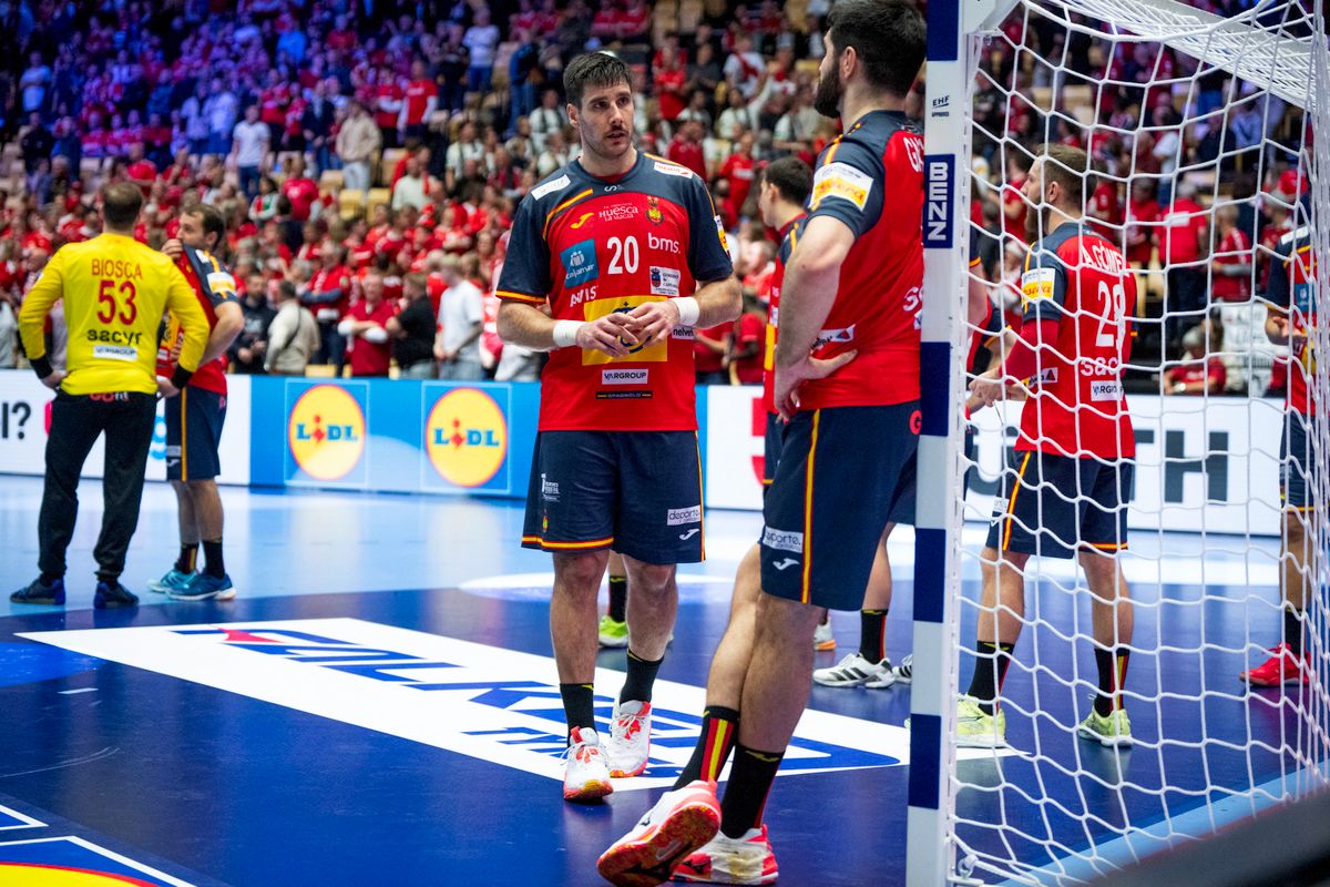 A kézilabda Eb-n teljes a döbbenet a spanyol válogatottnál