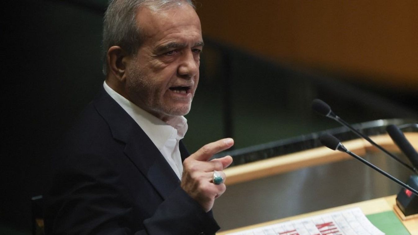 Maszúd Peszeskján iráni elnök