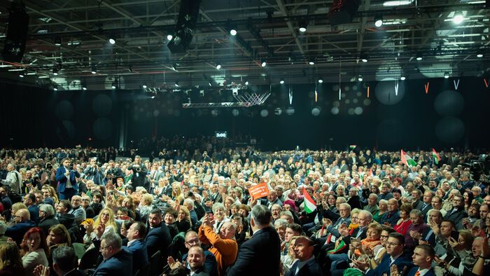 Fidesz kongresszus Orbán Viktor