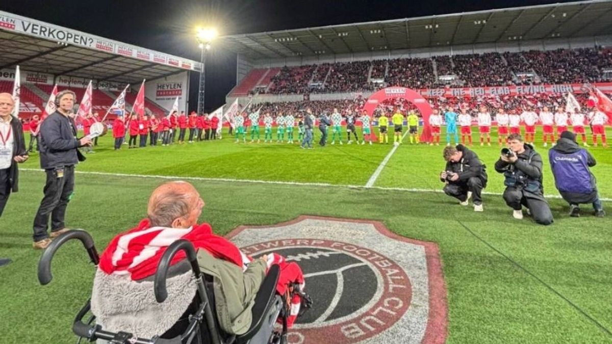 Megható köszöntés, így teljesült a magyar futball-legenda vágya a belga kupameccsen