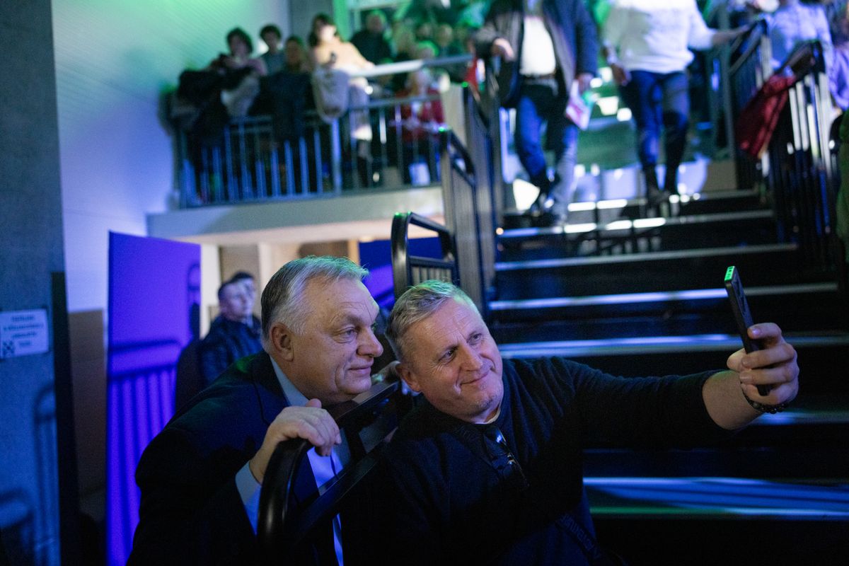 DPK gyűlés Hatvan Orbán Viktor