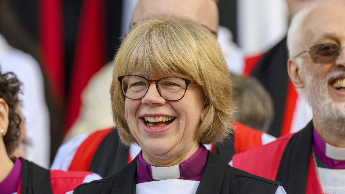 Először áll női vallási vezető az anglikán egyház élén